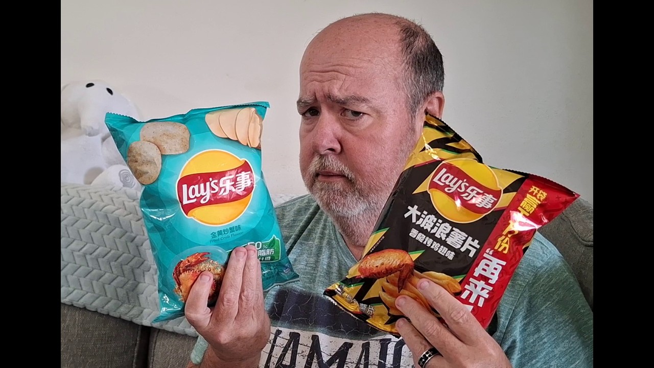 Imported Chip review / Chicken Wings and....CRAB?!?!?!?!