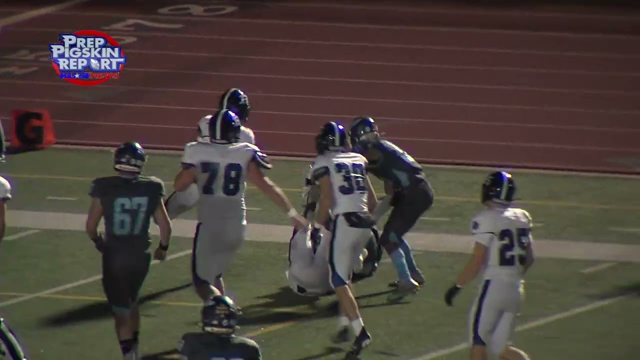 CIF San Diego Section Division II Championship: Granite Hills 48, Ramona 12