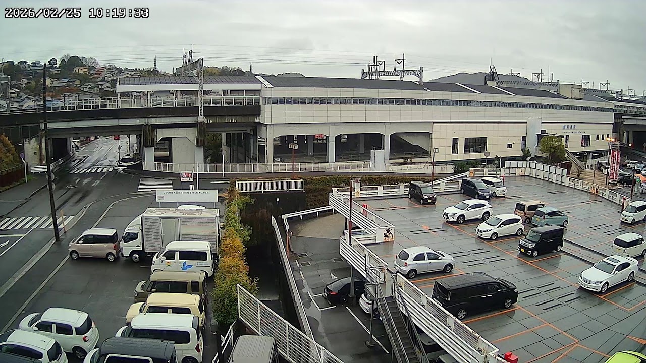 広島県尾道市栗原町新尾道駅前ライブカメラHiroshima Onomichi Kurihara Live Camera.world.cam