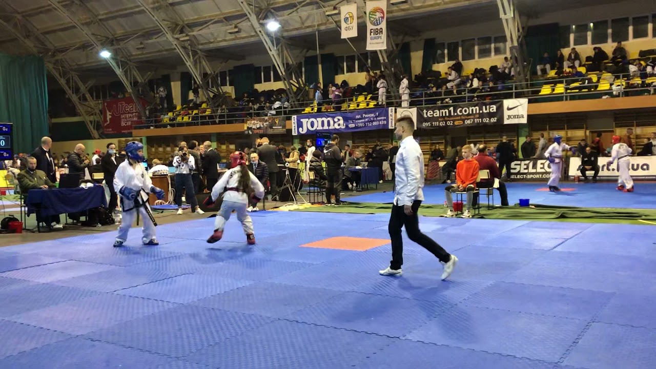 Чемпіонат України #теквандо# я в червоному 1 серія