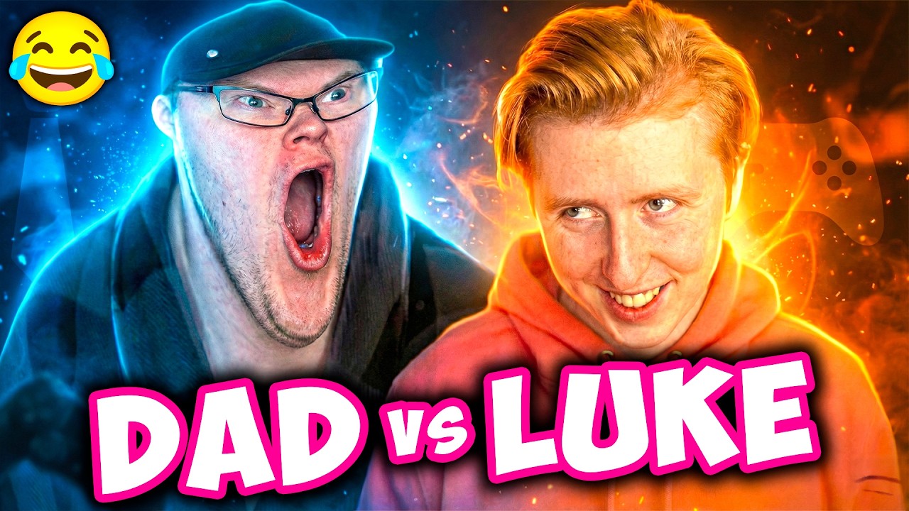 Try Not to Laugh Watching the Most Viewed LUKE DAVIDSON Best Funny DAD vs SON Shorts P1