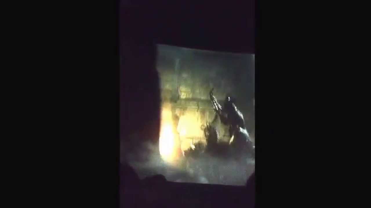 Bloodborne e3 Sony press conference movie theater crowd reaction