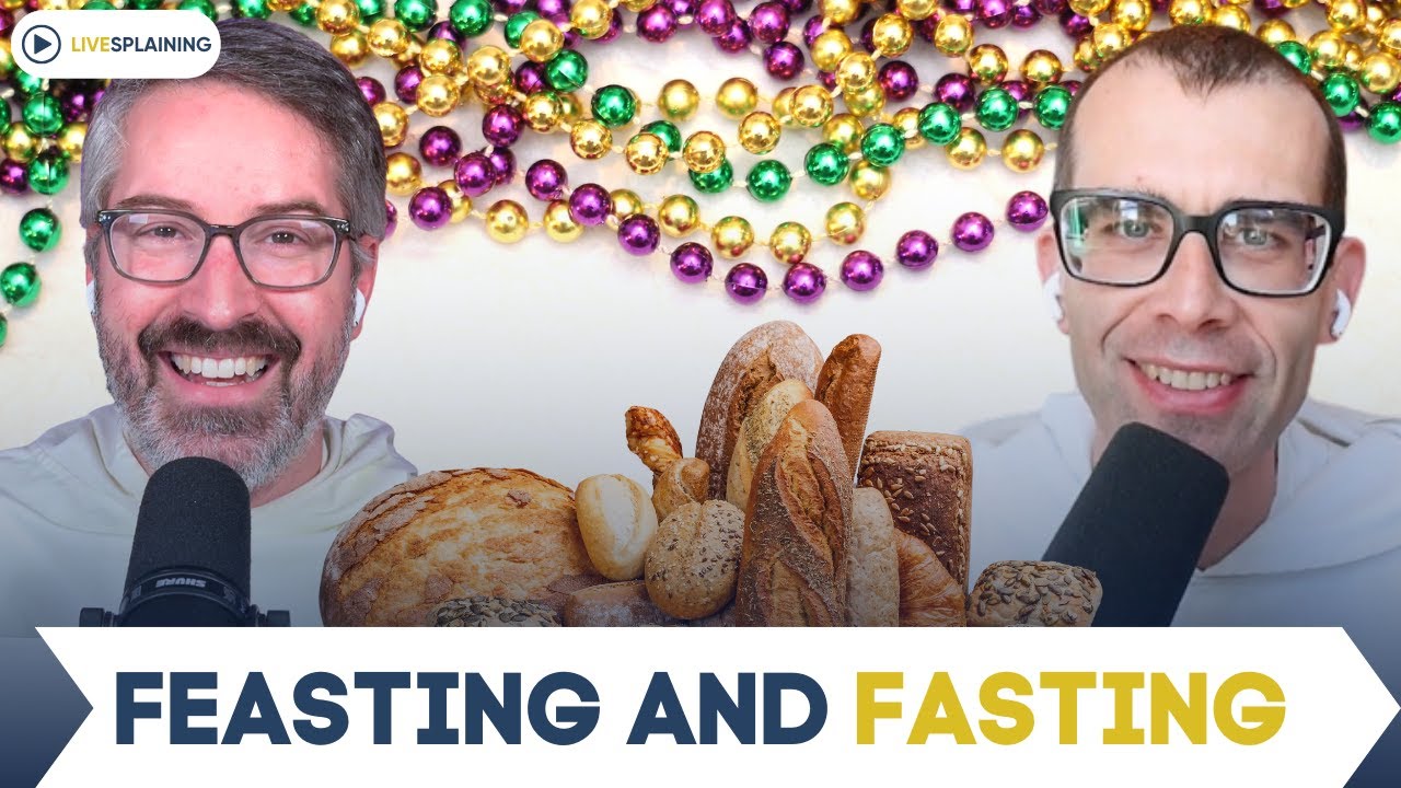 Livesplaining: Feasting and Fasting + Q&A