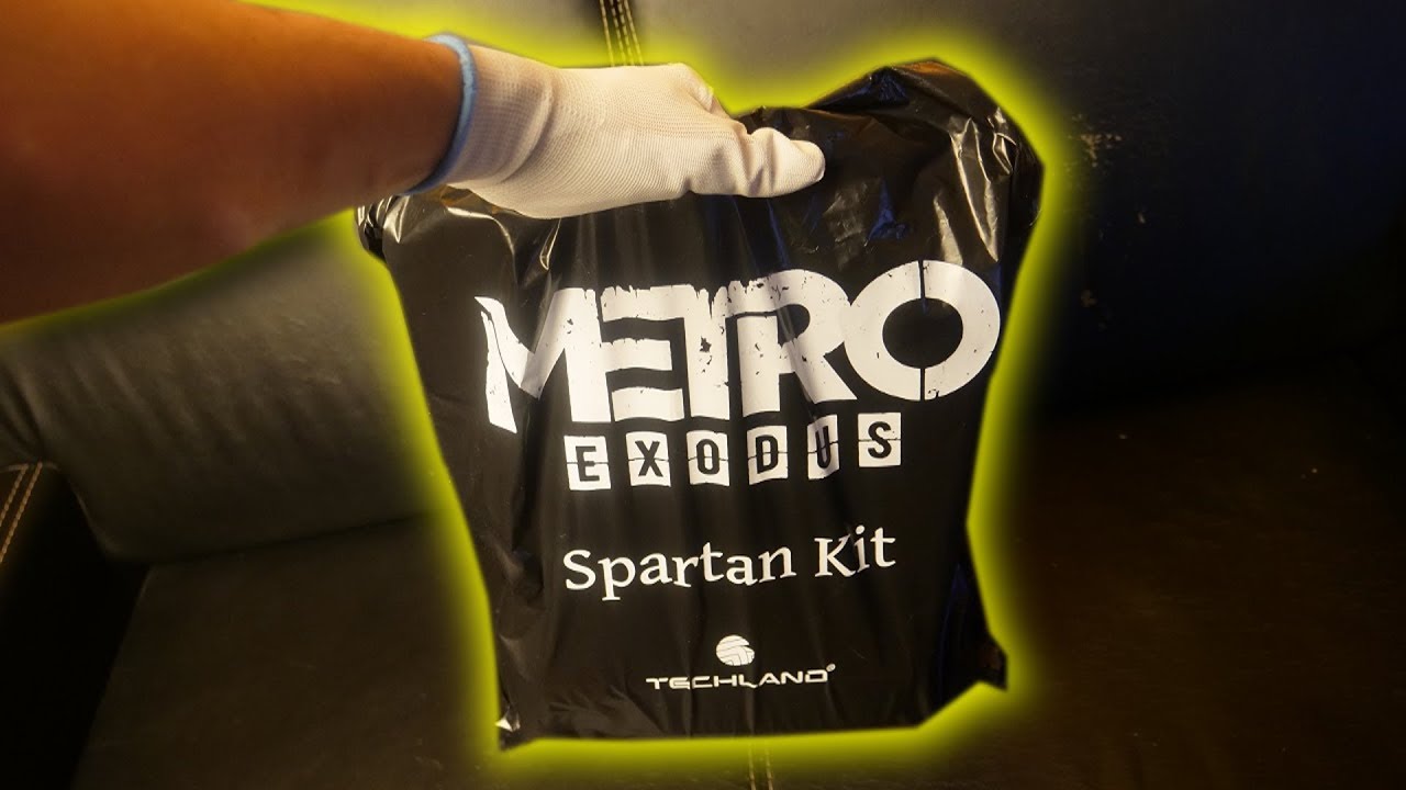Metro Exodus SPARTAN KIT | UNBOXING