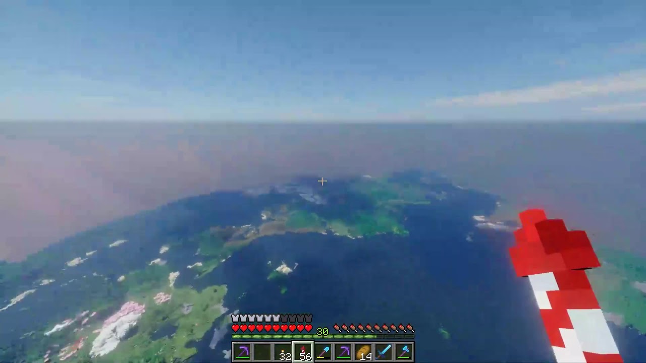 Flying on the ZendroVerse Server [1]