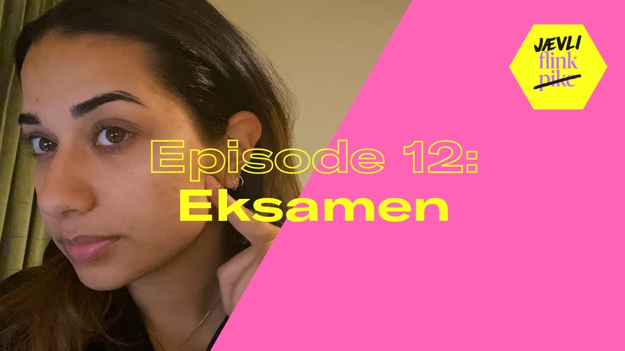 J&aelig;vli flink S1 E12: Eksamen