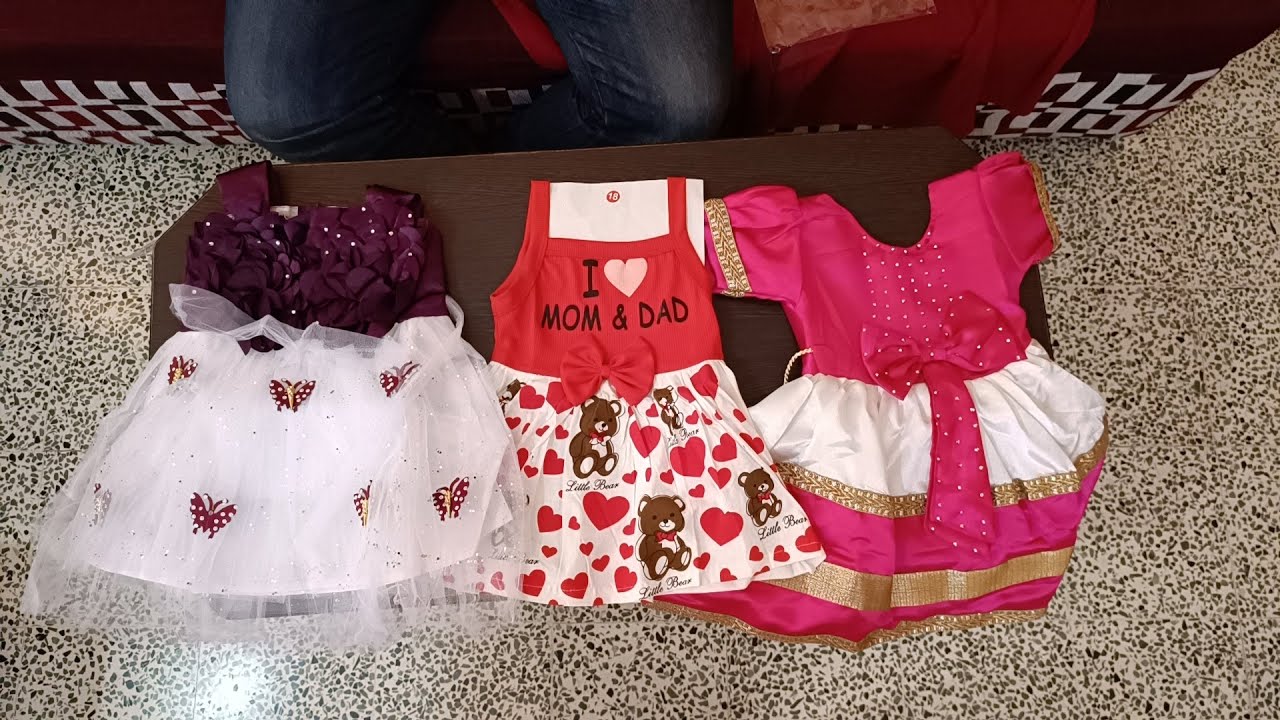 Girl Baby Dresses from Meesho||Daily and Traditional wear frocks||Cozy and stylish wear||