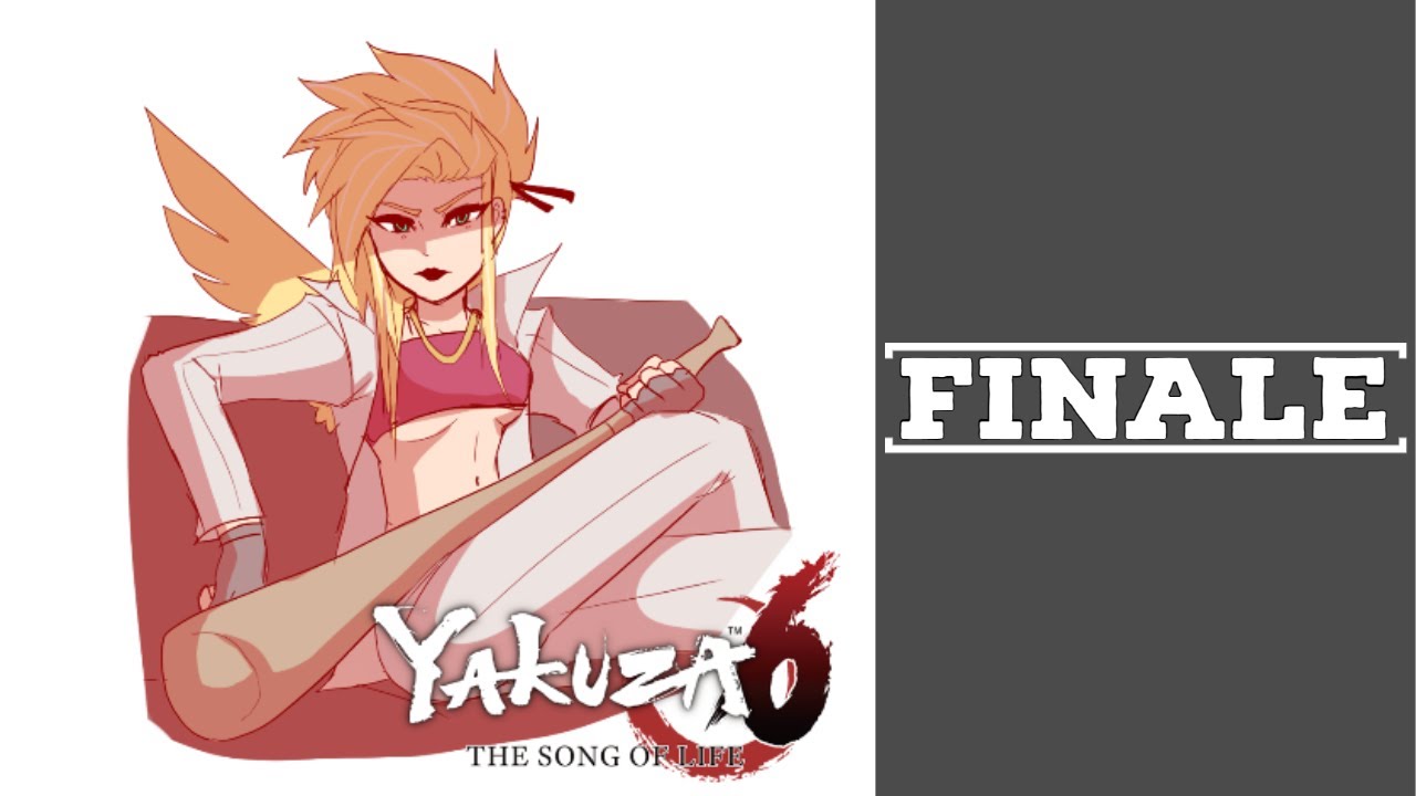 GOODBYE KIRYU... | Yakuza 6: The Song of Life - Finale