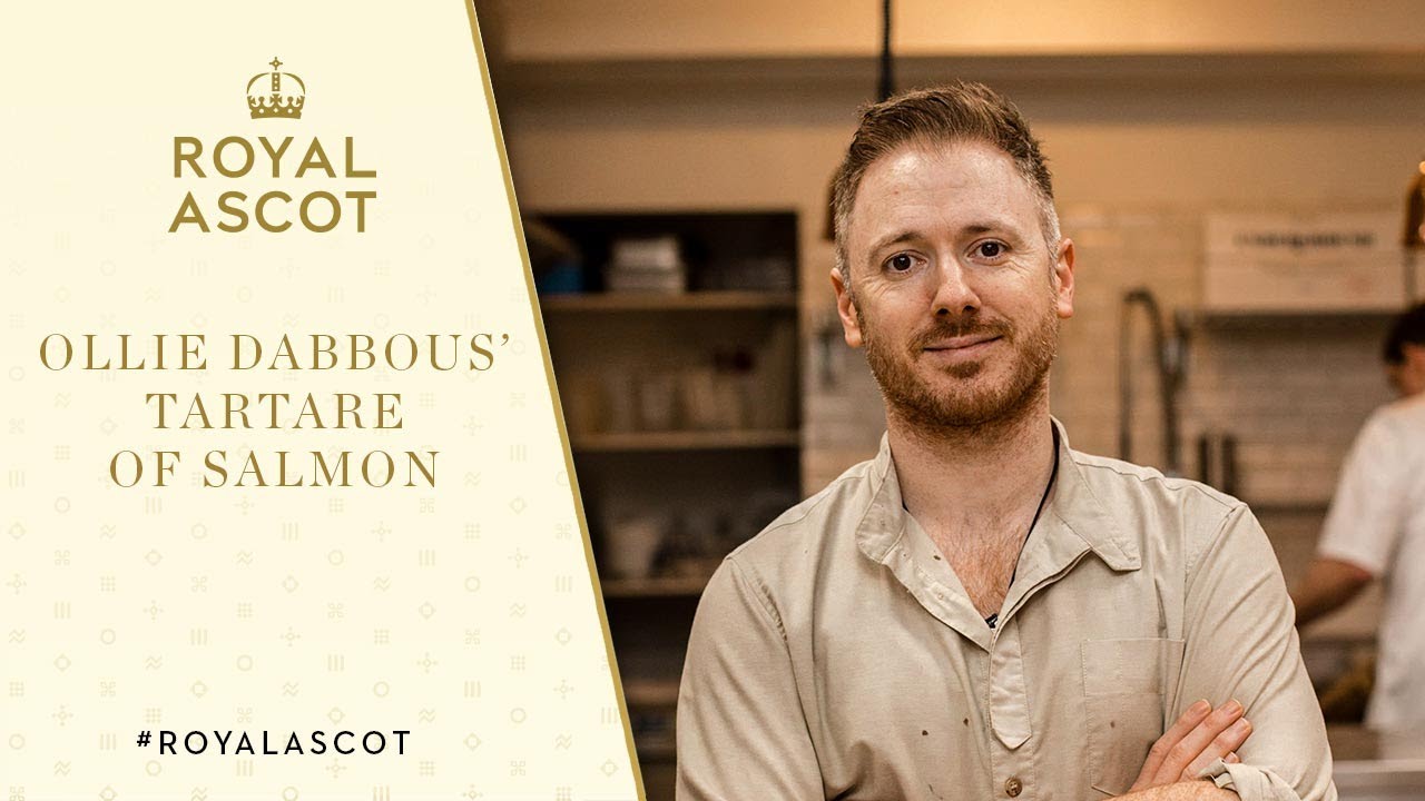 Royal Ascot Recipes | Ollie Dabbous' Tartare of Salmon