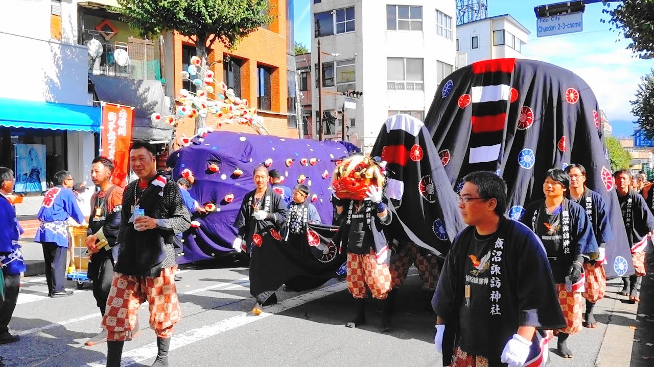 第12回令和元年南信州獅子舞フェスティバルに行ってきました