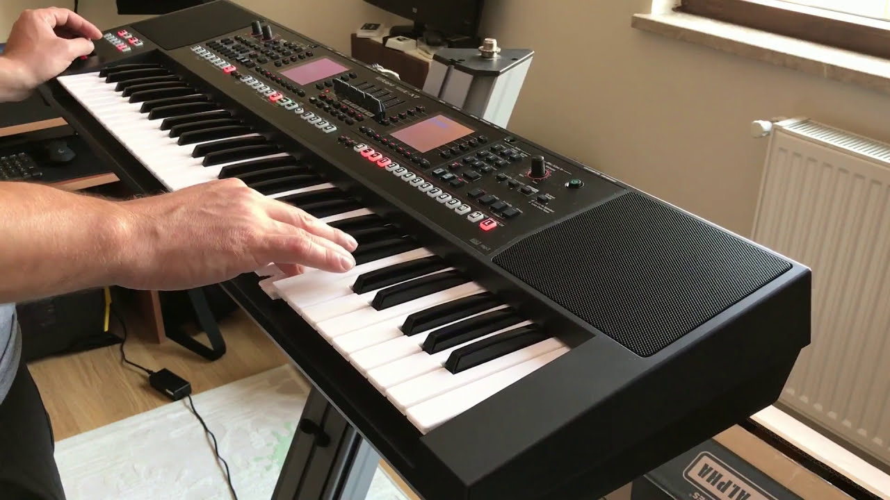 Roland E-A7 Hakan Çebi usb set güncelleme update 1 demo