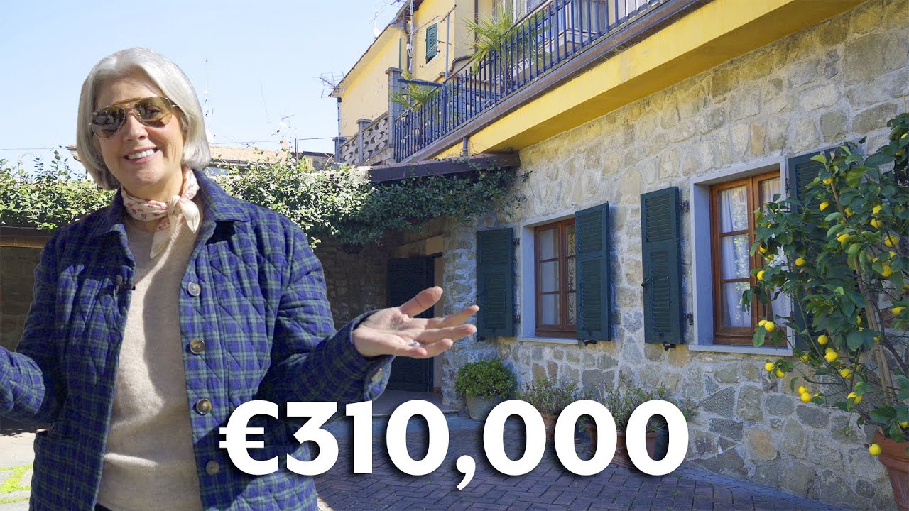 MOVE TO ITALY: this house is MOVE IN READY