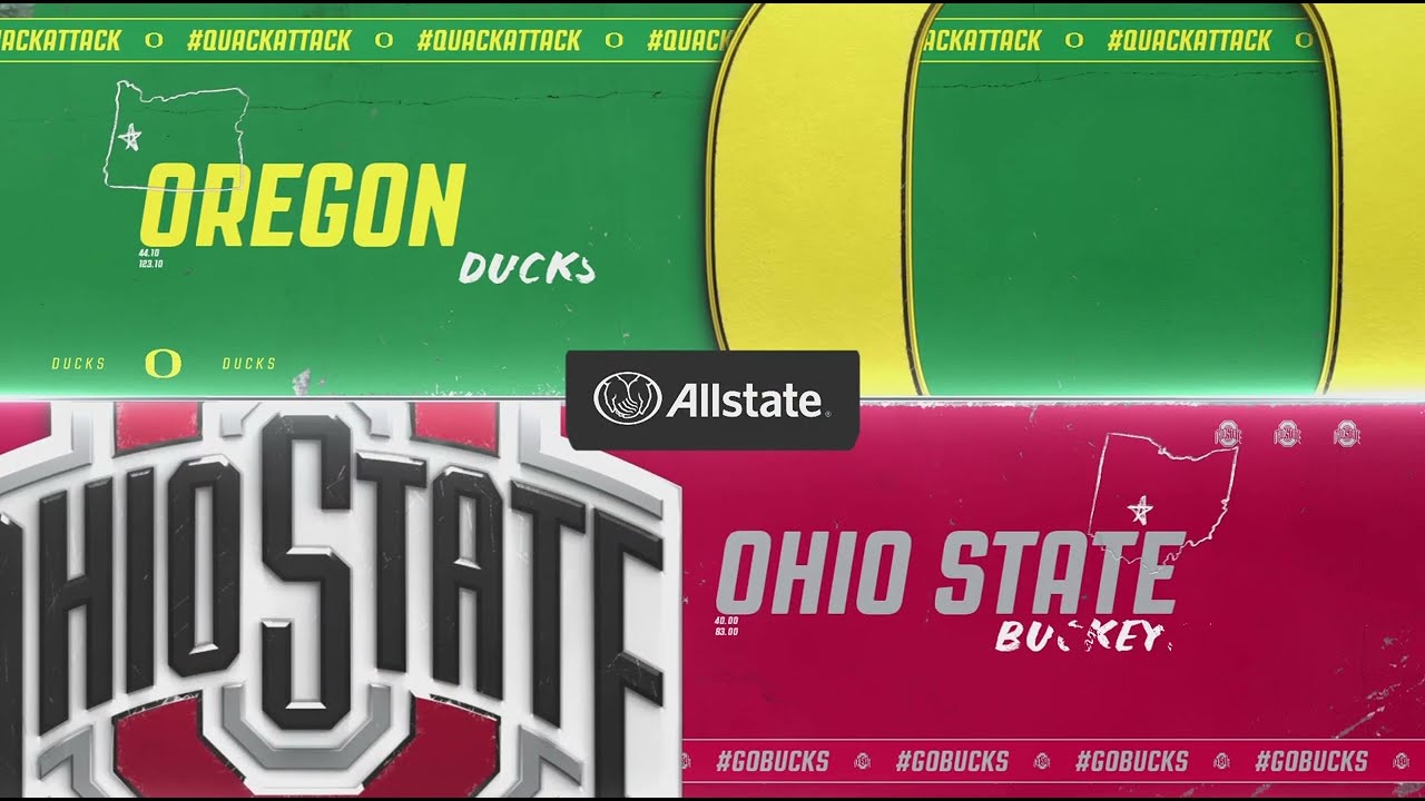 EA SPORTS College Football 26 Ohio State Vs Oregon ducks ￼ Defense wins game’s 