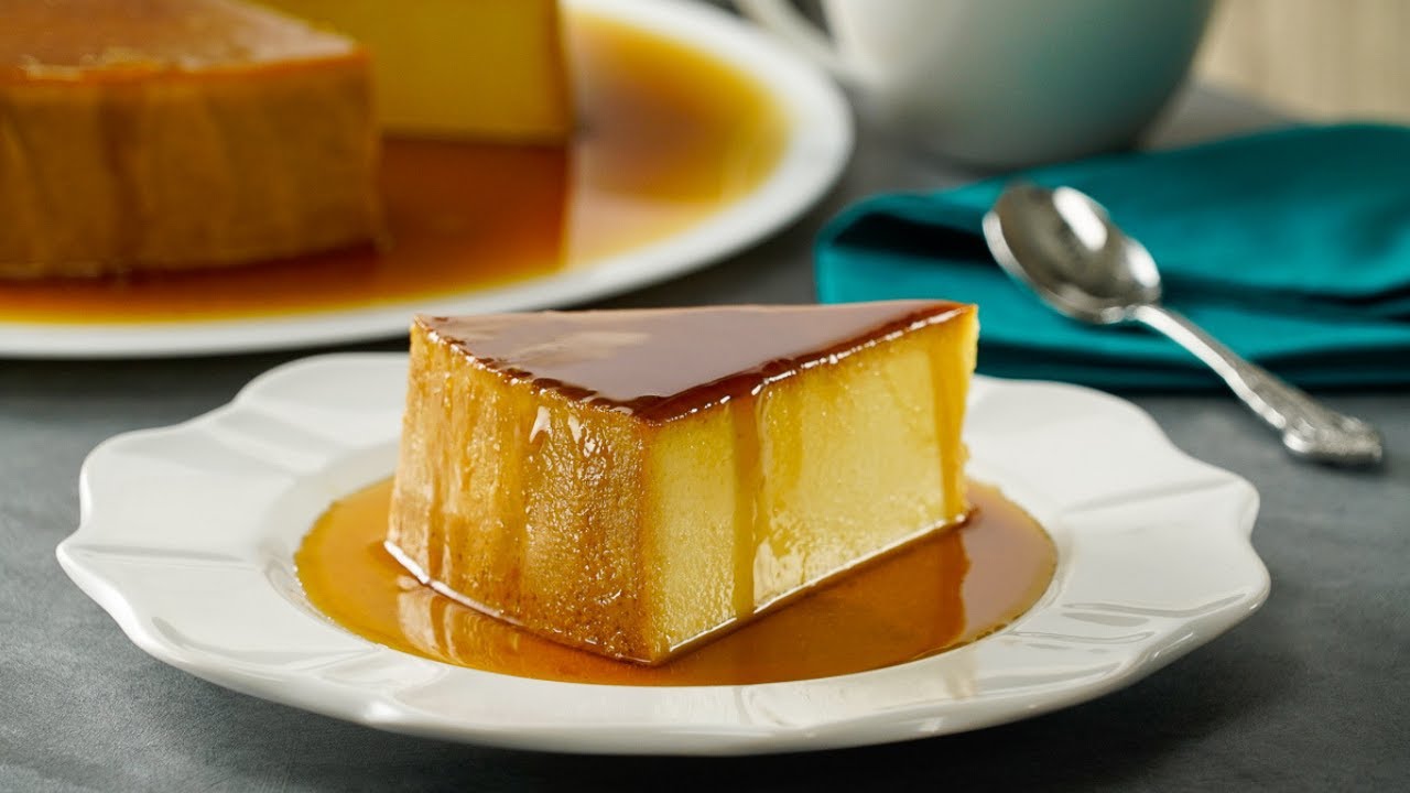 Flan Napolitano | Receta Tradicional