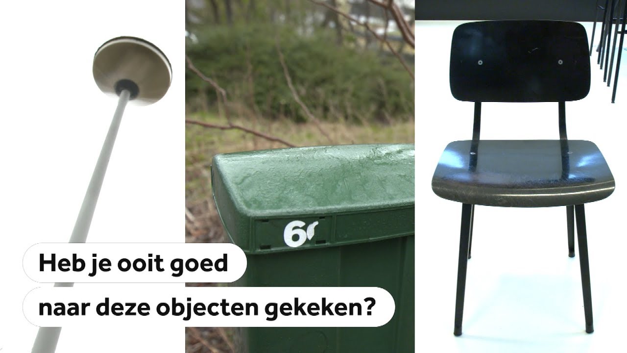 DESIGN: Lantaarnpaal, brievenbus en stoel van Friso Kramer zijn 