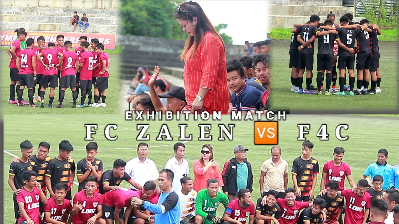 FCZ VS F4C exhibition match in aid of zion orphanage home saikul