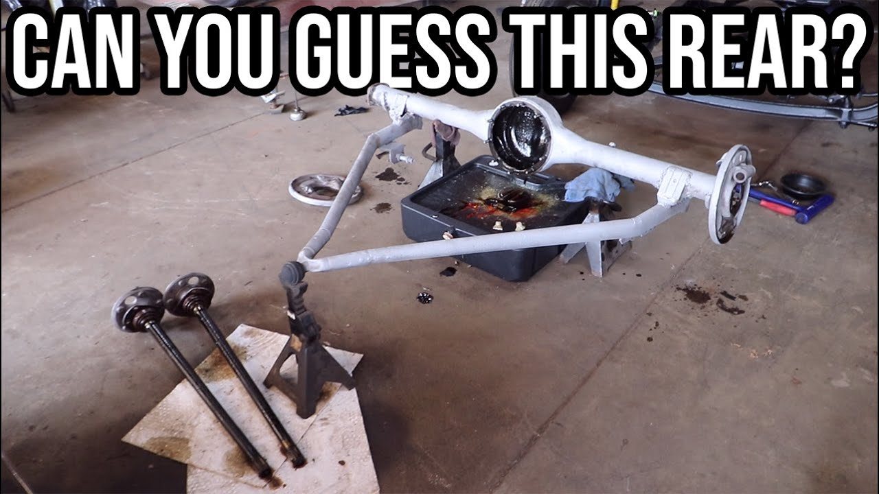 We Finally Figured Out The Rear In The 1932 Ford Schroll Coupe