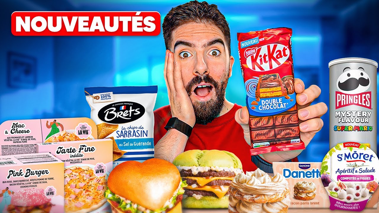 J'ai testé TOUTES les sorties FOOD du moment (2026)