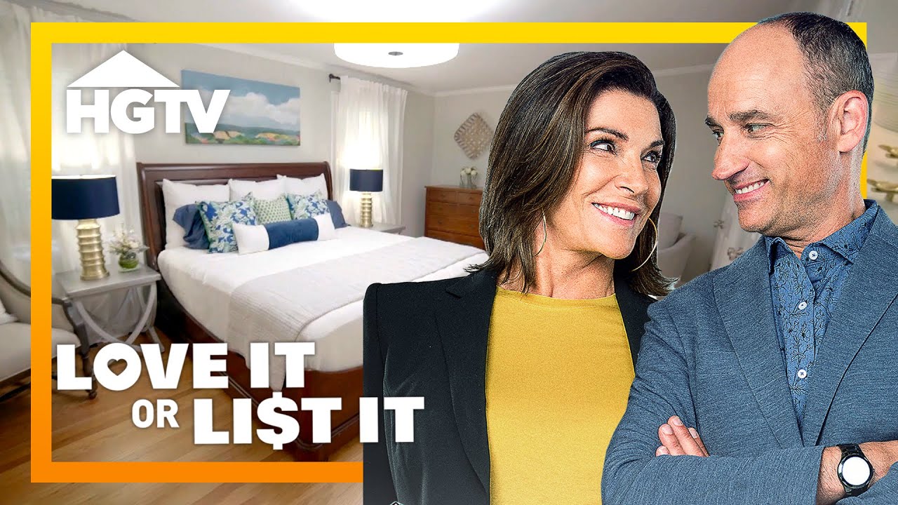 Modern Upgrades to 1950s Starter Home | Love it or List It | HGTV