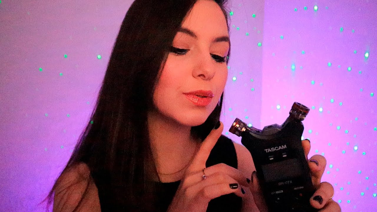 ASMR SUSSURROS INAUDÍVEIS (de orelha a orelha) Alta sensibilidade pra você se arrepiar muito  🤤
