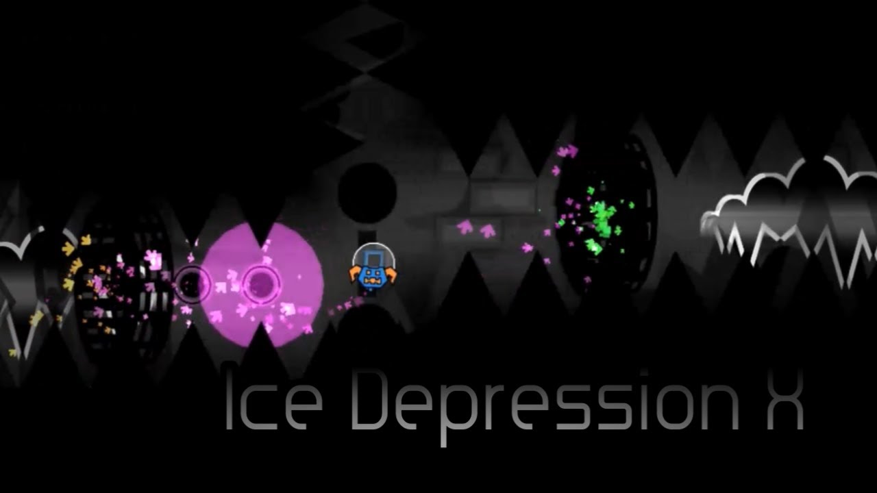 (144 FPS) Ice Depression X by GeoGamer12 | DDHor-Bot | Quality Test