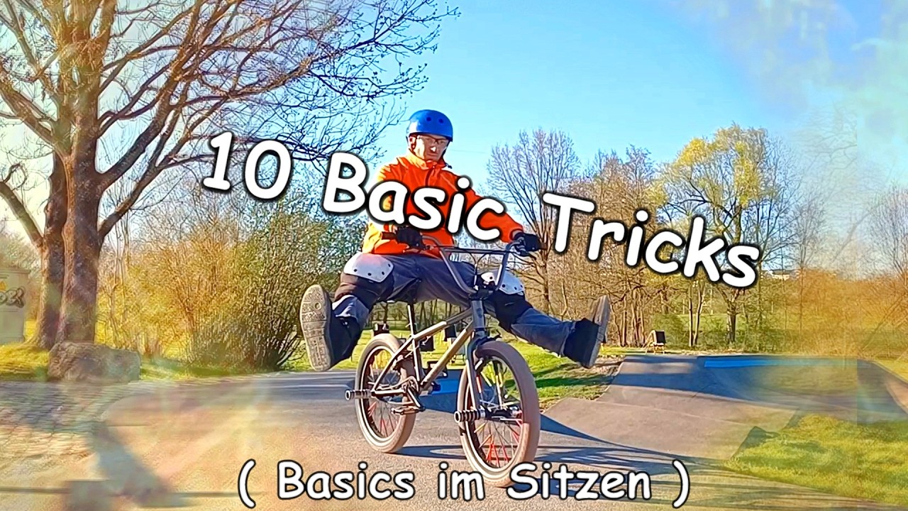 10 Einfache BMX Tricks für Anfänger (im Sitzen)