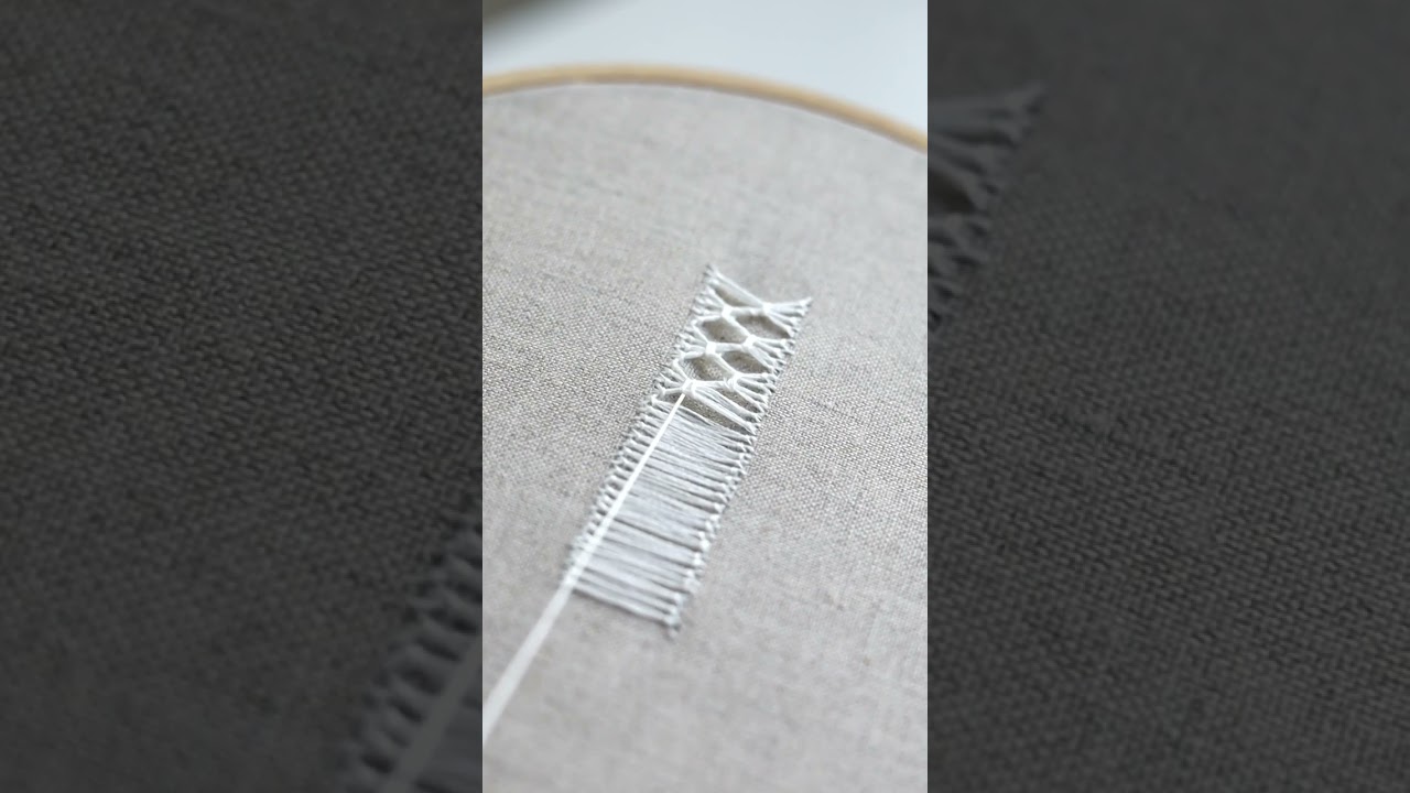 Drawn Thread Stitches