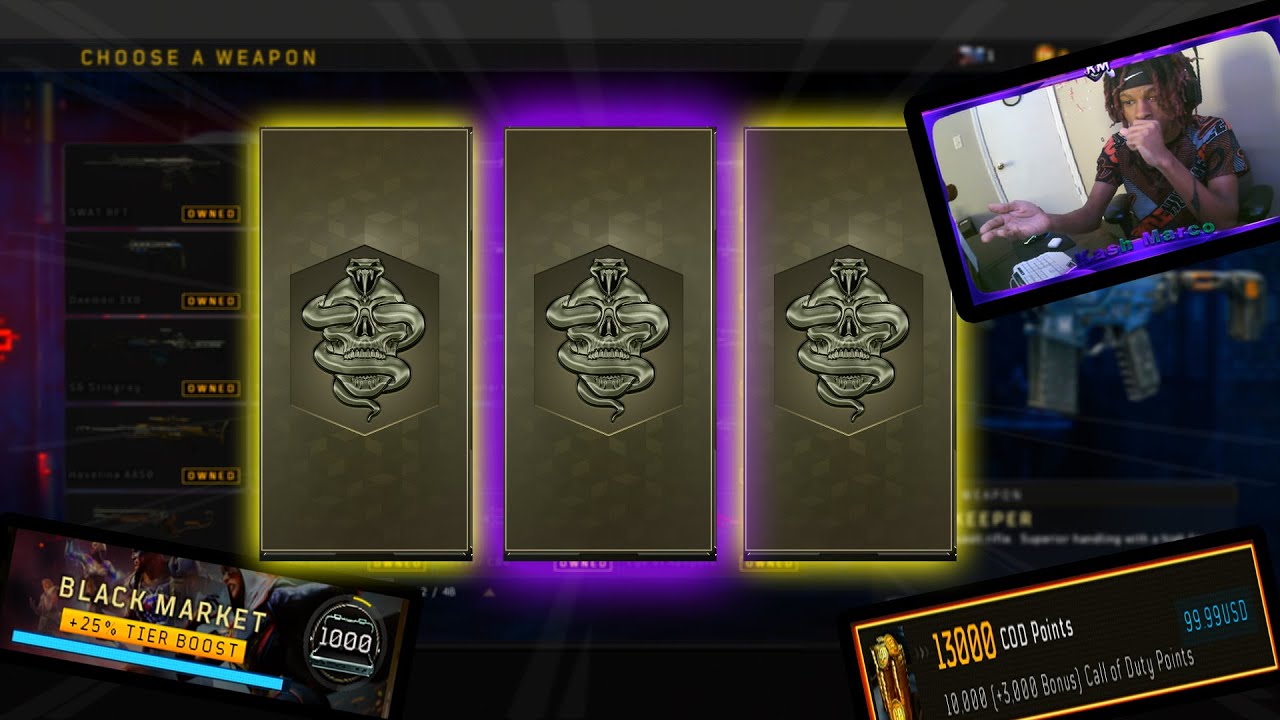 BOUGHT EVERYTHING IN BLACK OPS 4 (BEST ACCOUNT SHOWCASE)