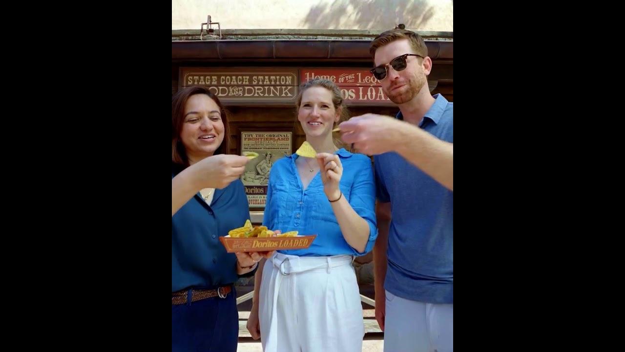 A Doritos experience is now open at Disneyland Paris!