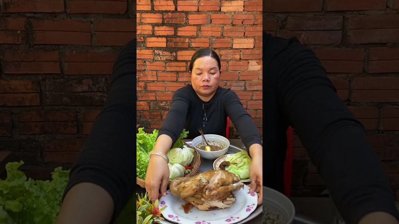 Making authentic chicken dishes far from civilization