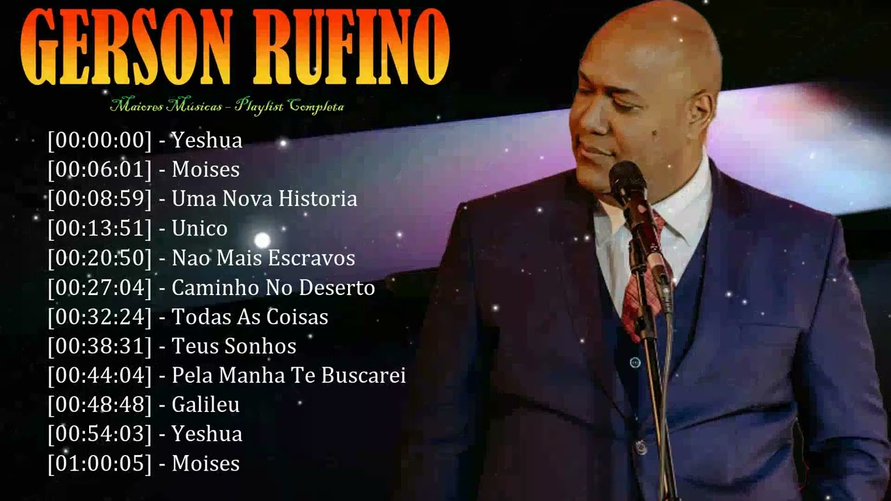 ✨ Louvor poderoso de Gerson Rufino exalta o amor de Deus e renova a fé em cada coração 🙏🔥