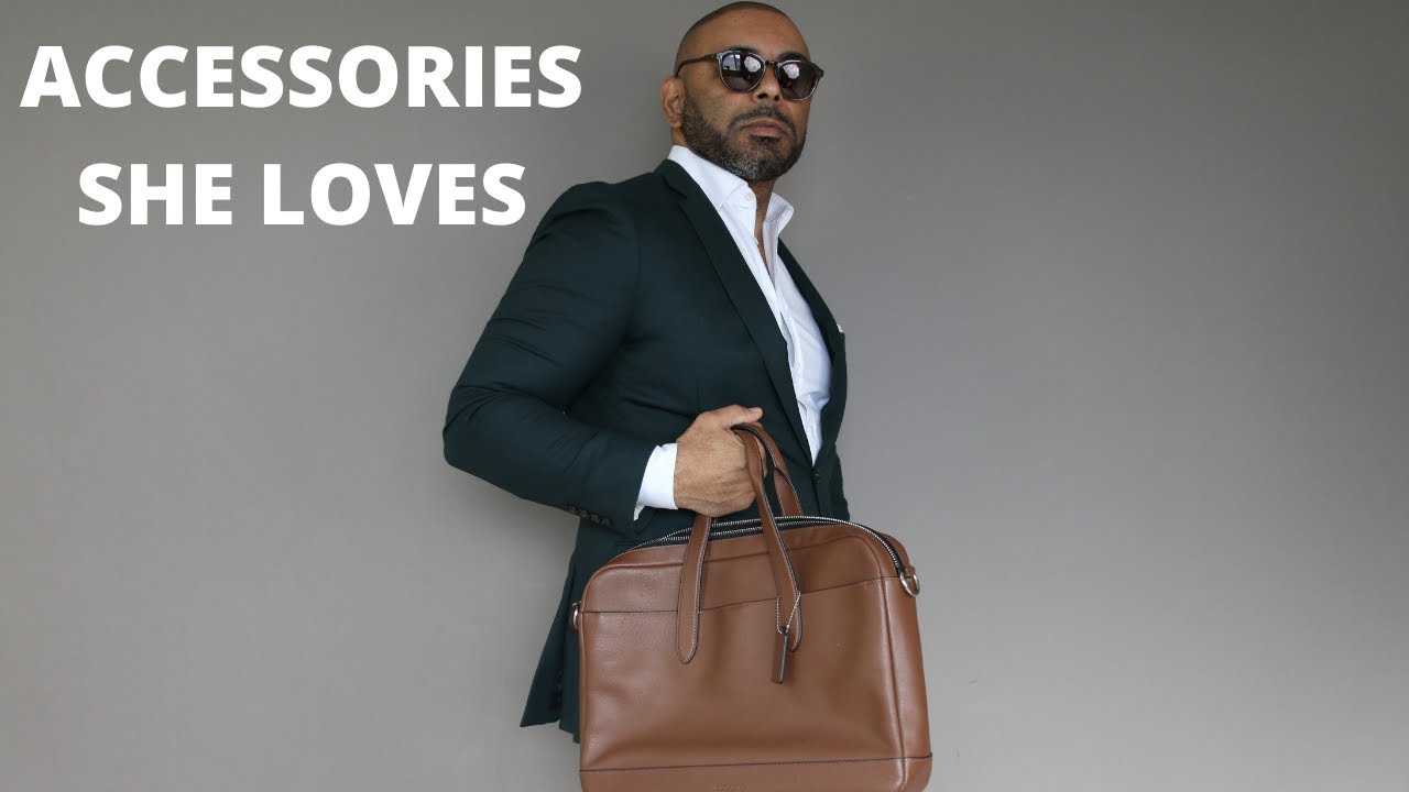 12 Men's Accessories Women Love