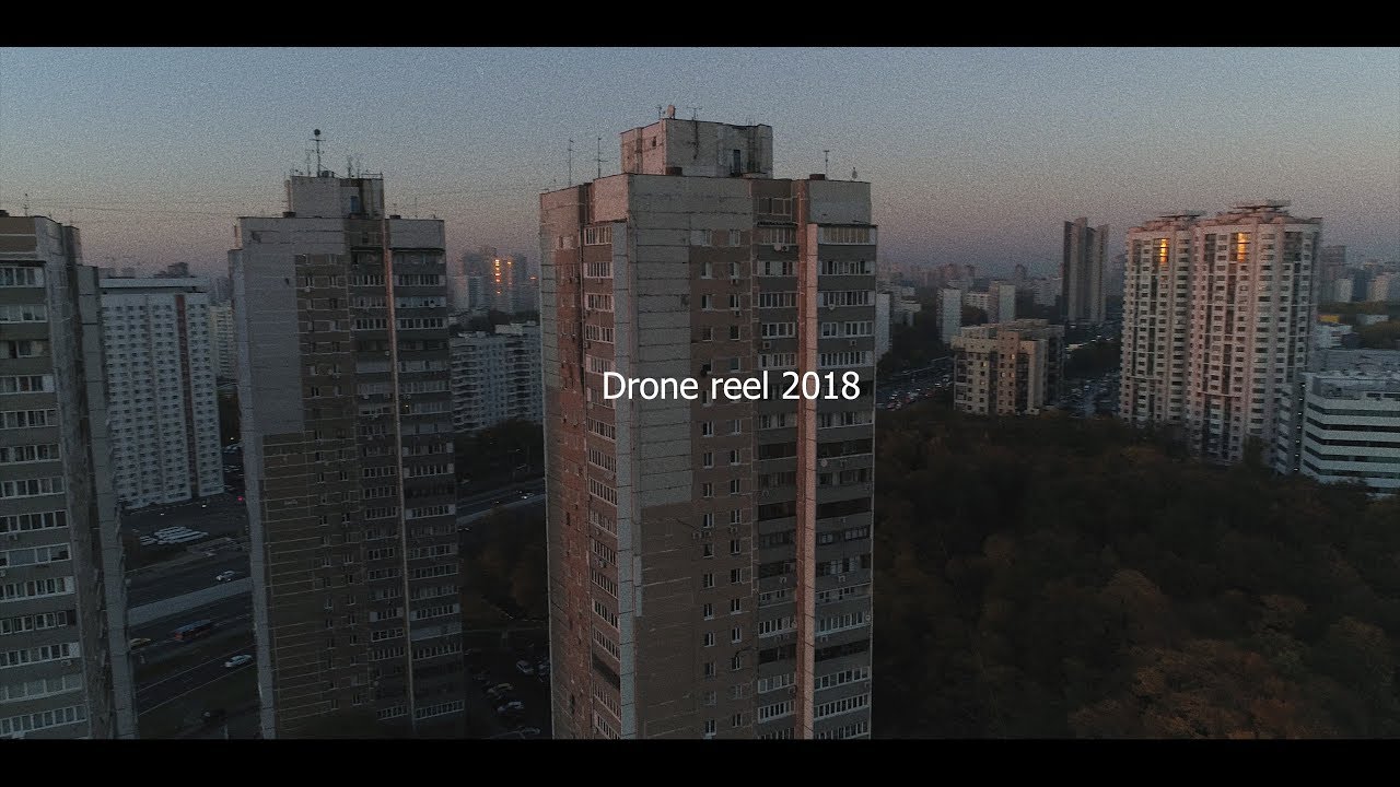 Drone Showreel 4k