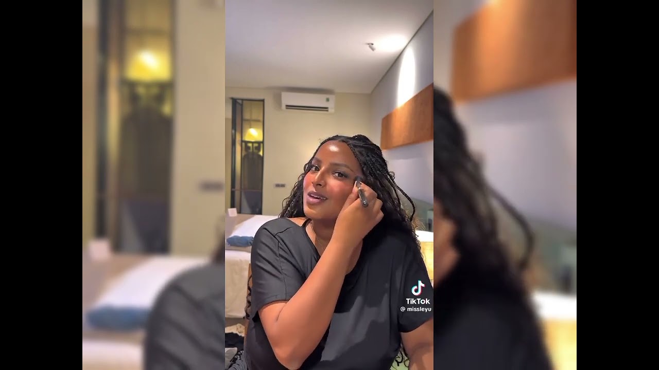 Missleyu #makeup #hairstyle 