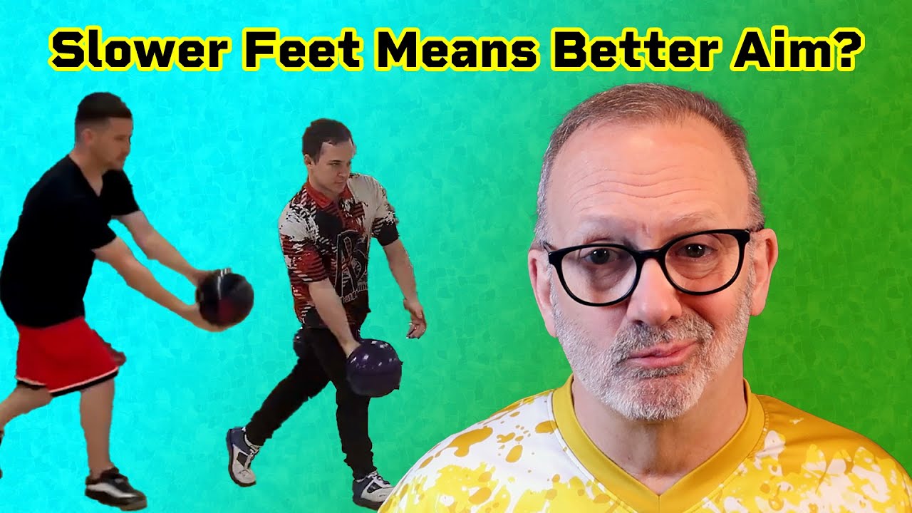 Bowling Myth or Bust: Slowing Down My Feet Will Make Me More Accurate