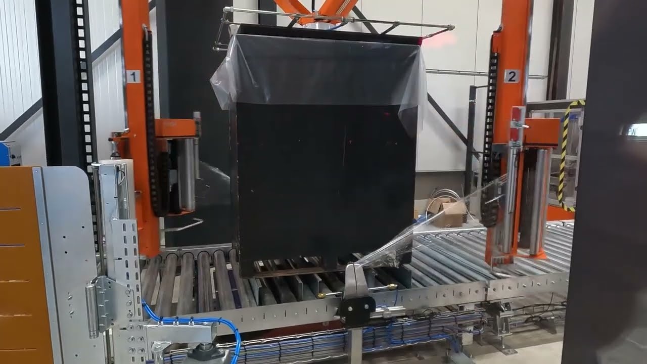 Automation Hub Pallet Wrapper: ALC33 45 Series