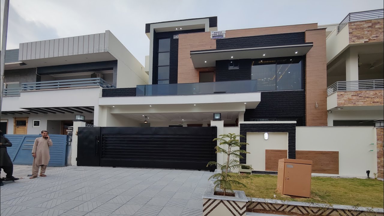 40*80 Brand New Elegant House modern construct house for sale in sector G-13 #islamabad #realestate