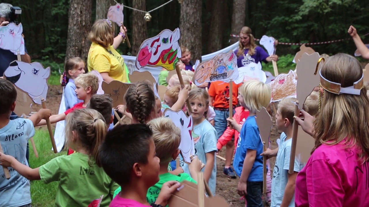 TC Tubantia: kinderdagkamp Eibergen