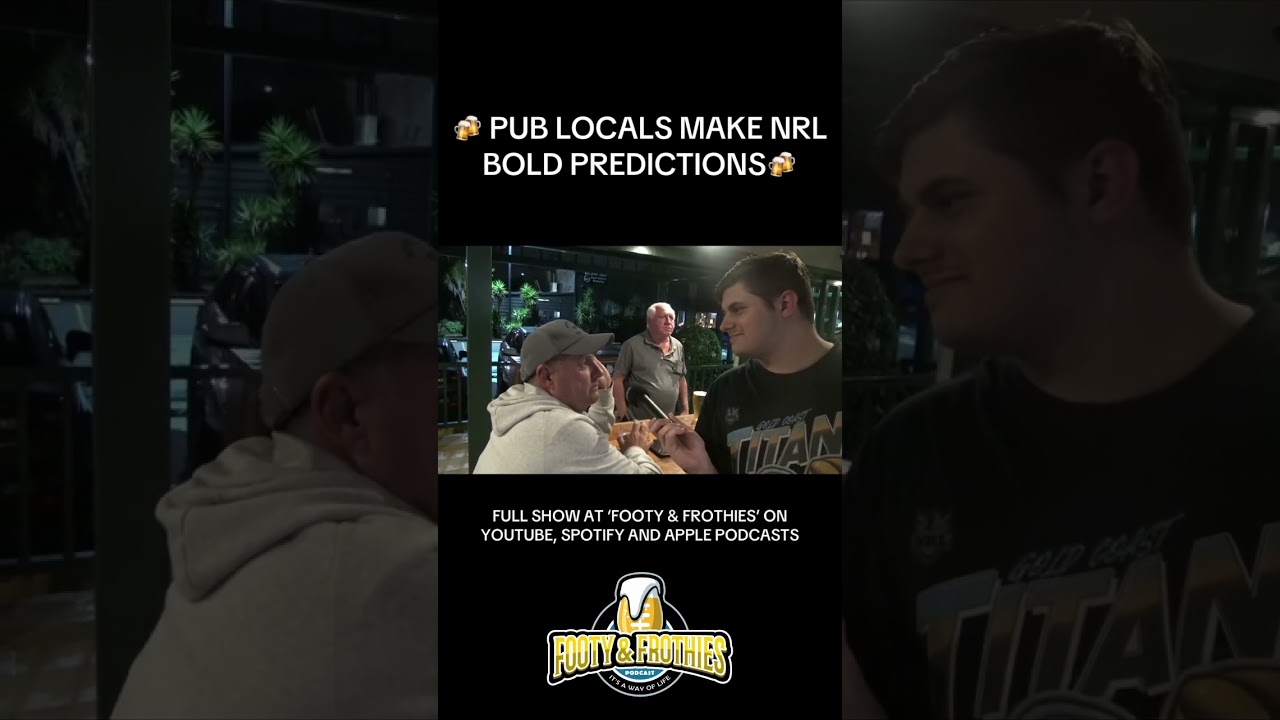 PUB LOCALS NRL PREDICTIONS #nationalrugbyleague #nrl #nrl25 #nrl2025 #rugbyleague