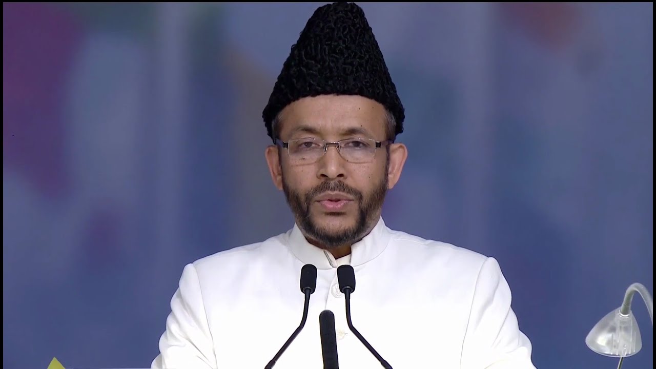 Tilawat Holy Qur'an by Feroz Alam at Jalsa Salana UK 2016