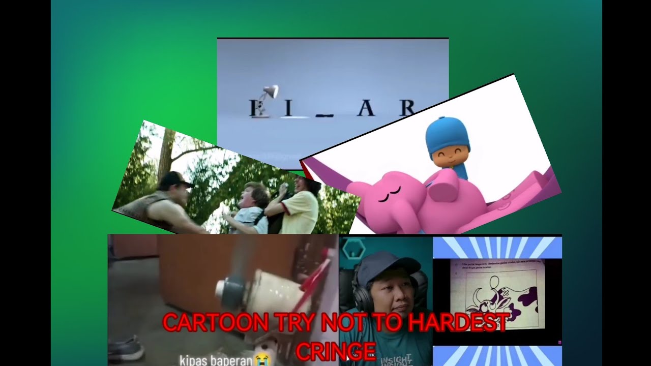 Cartoon Try Not to Hardest Cringe