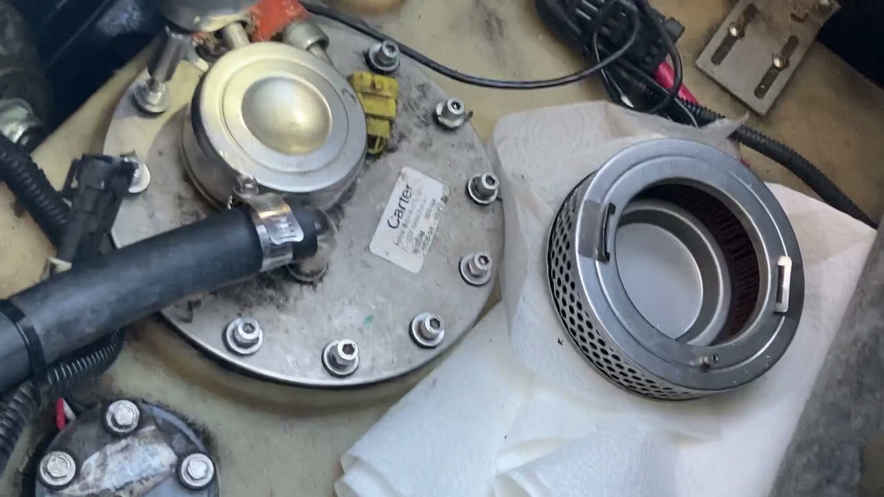 MasterCraft Fuel Filter:  Part 4