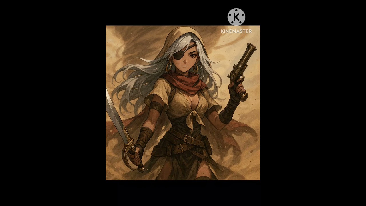 A saga do paladino sombrio - Daughters of the Sand [Composição: Andreia Martins]