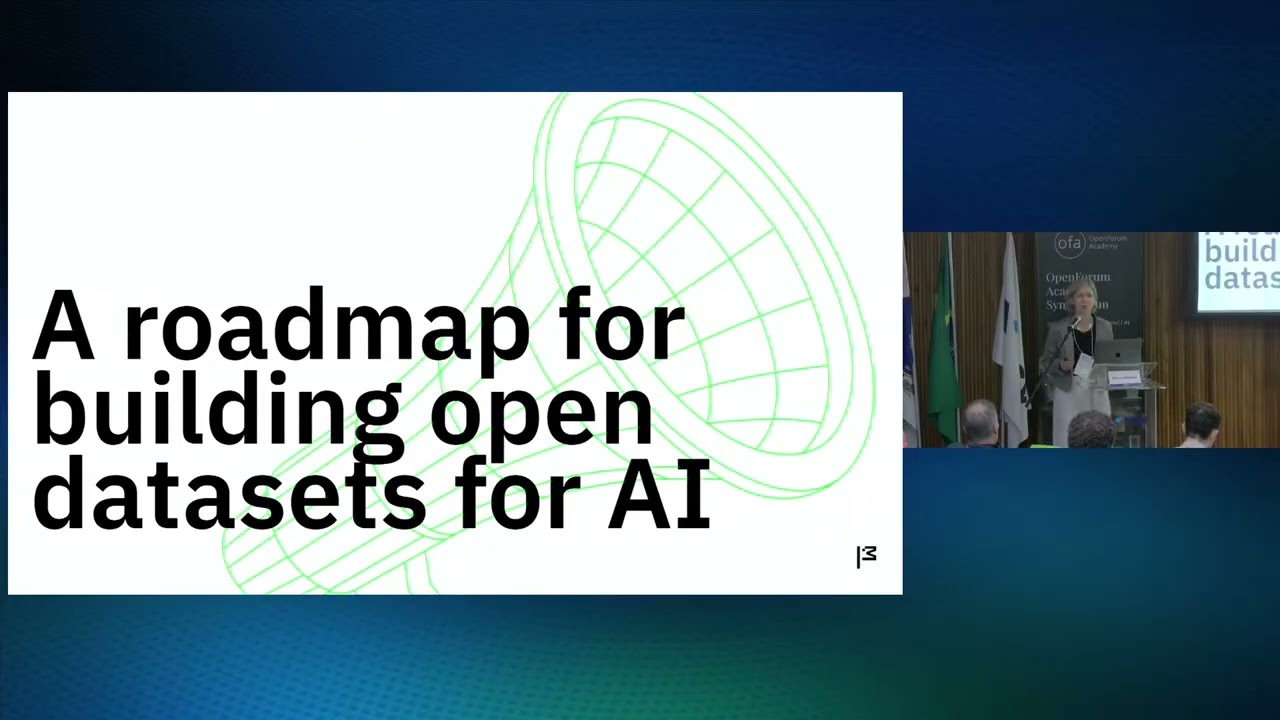 Kasia Odrozek - Towards Best Practices for Open Datasets for LLM Training