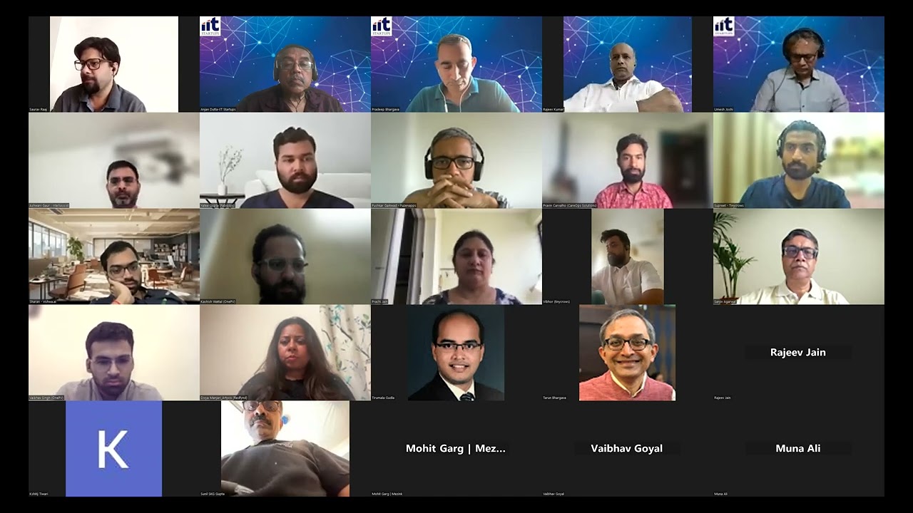 2024 06 08  IITStartups Accelerator   Cohort 11   Kickoff   08Jun24