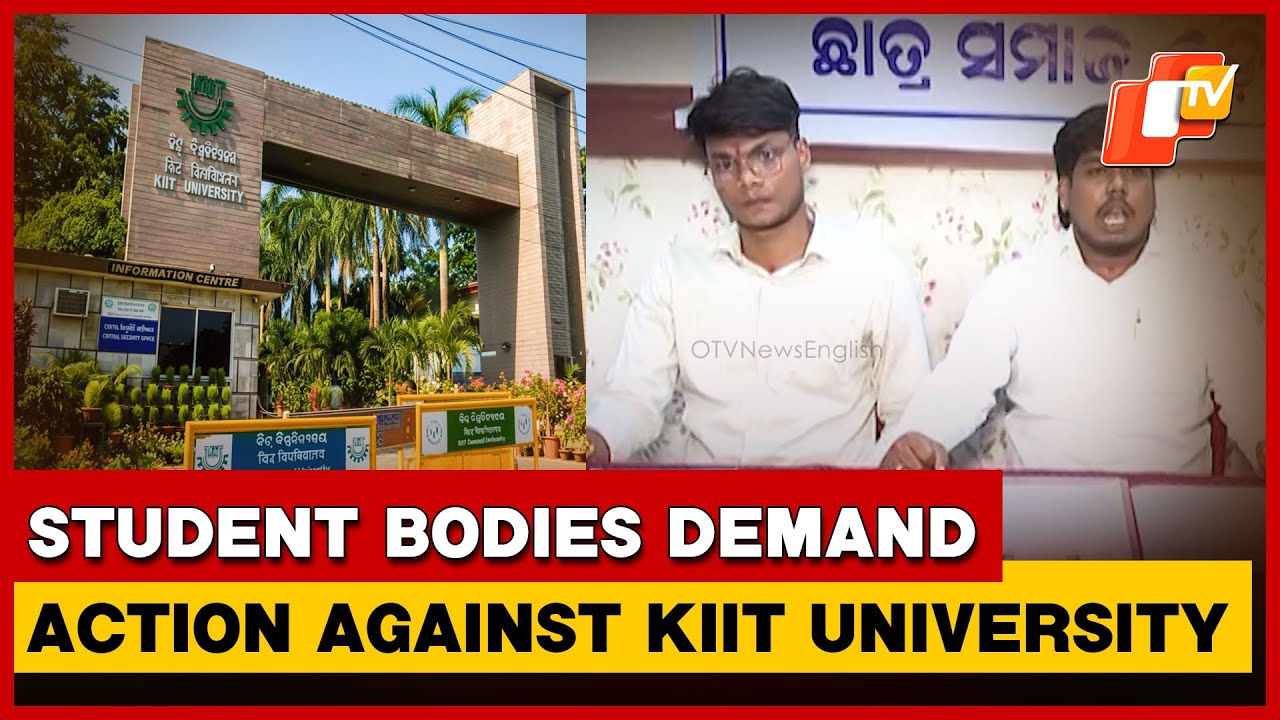 &lsquo;How Many More Lives?&rsquo;: Student Bodies Demand Action After Third Death In A Year At KIIT University