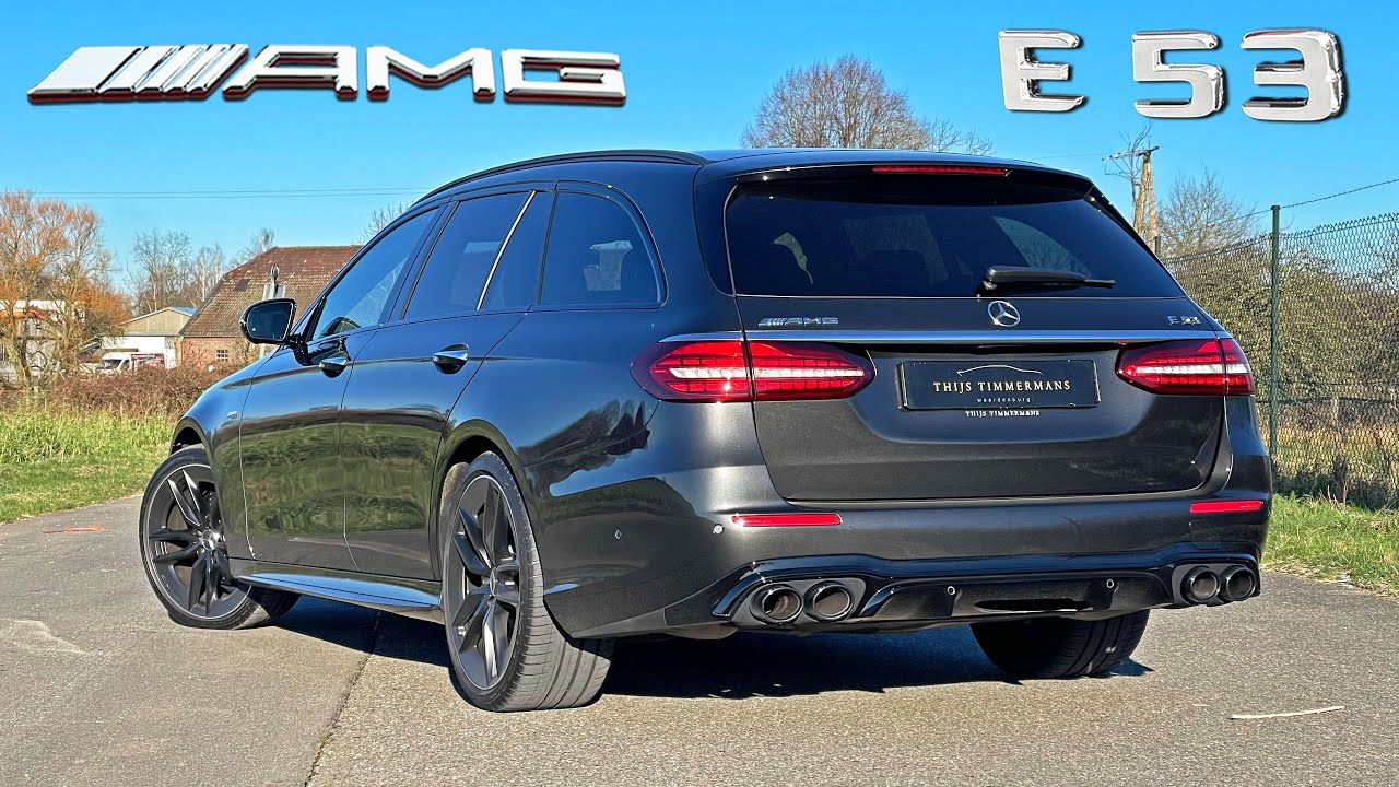 Mercedes-AMG E53 Estate // REVIEW on AUTOBAHN