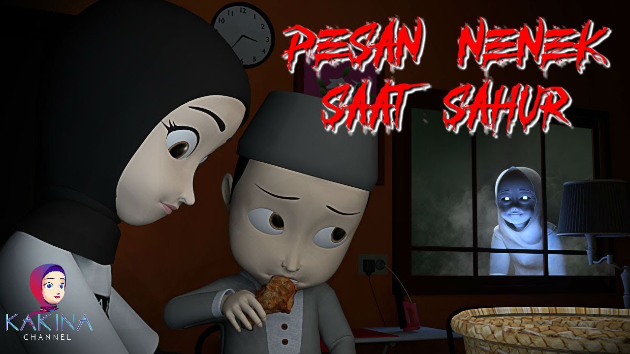 KAKINA HORROR 217 - Kejadian Saat Sahur Dan Pesan Sosok Nenek