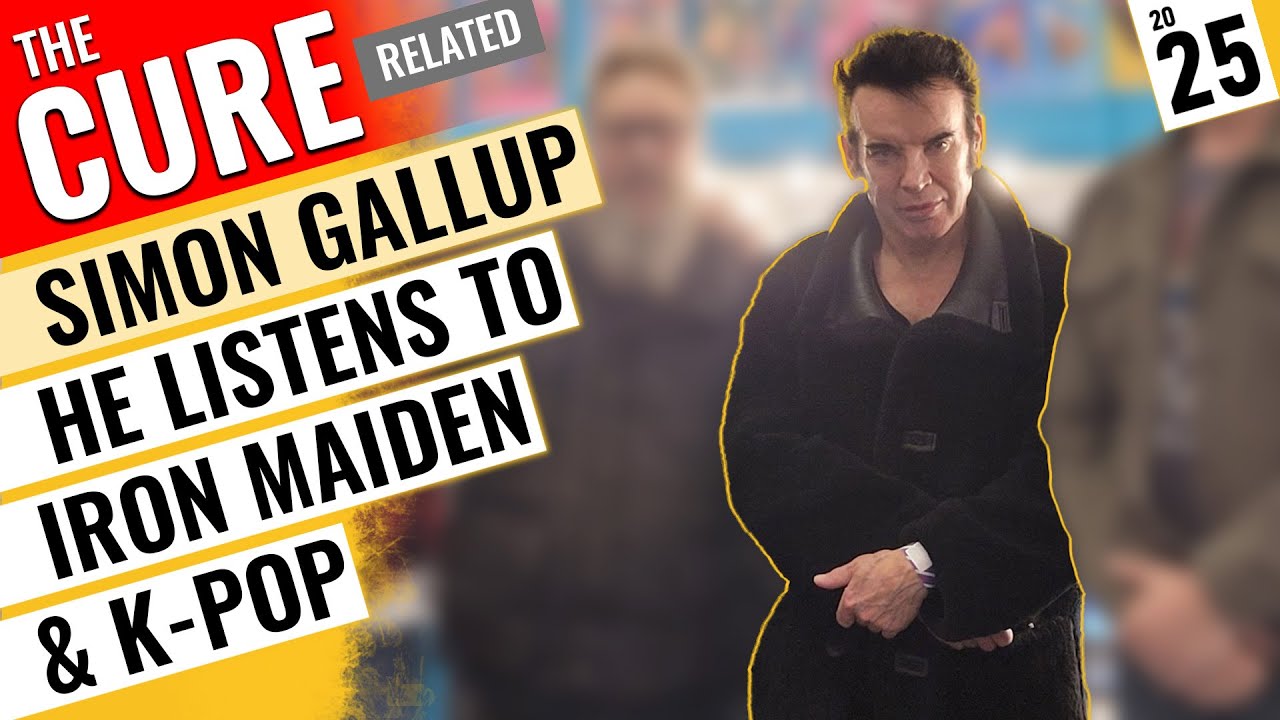 Simon Gallup (The Cure) - Interview 2025 - 'The Rock Cafe' 🇬🇧 Andover Radio