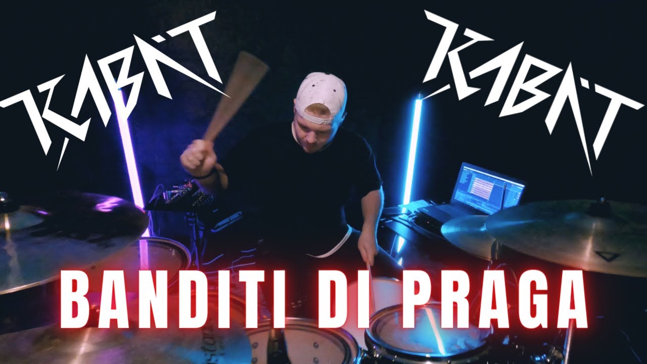 KABÁT - Banditi Di Praga | Drum Cover